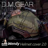 Dmgear Team Wendy Exfil Ballistic Bump Helmet Cover Mesh XL Multicam Ranger Green Tactical Equipment Gear Military Hunt