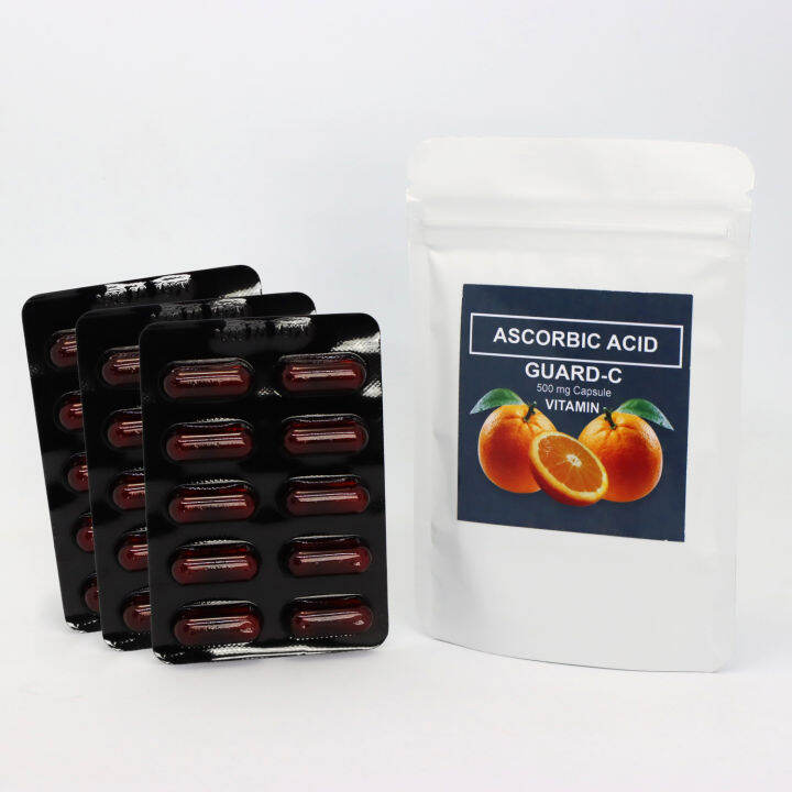 GuardC Calcium Ascorbate (30's) Lazada PH