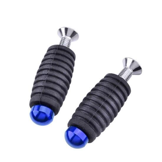 6mm cnc xe máy chỗ để chân cần gạt sang số chân peg bàn đạp moto với m6 - ảnh sản phẩm 4
