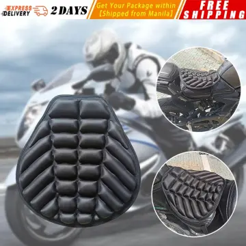 Air Motorcycle Seat Cushion Pressure Relief Ride Seat Pad for Cruiser  Touring