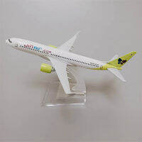 KKAlloy โลหะเกาหลี JIN Air JINAIR Airlines เครื่องบินรุ่นโบอิ้ง737 B737-800 Airways เครื่องบินรุ่น Diecast เครื่องบินเด็ก15cmq11