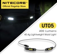 พร้อมส่ง NITECORE UT05 ไฟหน้าเอว Light แยกประเภท Lumen Ultra น้ำหนักเบา Outdoor Camping Trekking เดินป่า CRI สูง COB