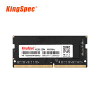 KingSpec Memory RAM DDR4 8GB 16GB 32GB 2666 3200 RAM สำหรับแล็ปท็อปโน้ตบุ๊คหน่วยความจำ RAM DDR4 1.2V La RAM รองรับ