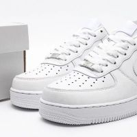 รองเท้าผู้ชาย Putian Air Force One Pure White Classic Low Top White Little White Shoes High Top Wheat Color AF1 รองเท้าผ้าใบ Macaron ผู้หญิง