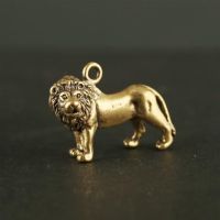 Lion place manually restore ancient ways do old lions key hang luggage car keys pendant gift