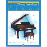 Alfred Basic Piano Theory 5