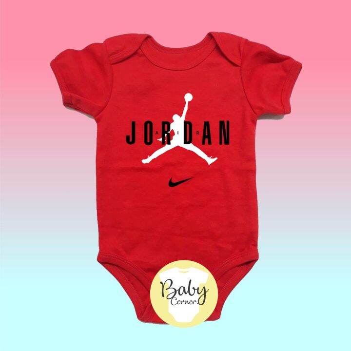 infant jordan onesie