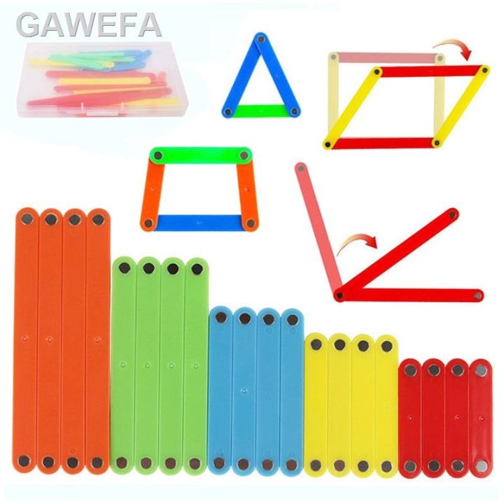 montessori-blok-magnetik-mainan-matematika-plastik-magnetik-penyambungan-ลาย-poligon-belajar-bantu-mengajar-mainan-pendidikan-unak-anak