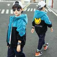 ZZOOI Kids Outwear Tops Cotton Boys Coat Jacket 2022 Cheap Thicken Plus Velvet Winter Autumn Plus Size Overcoat Childrens Clothes