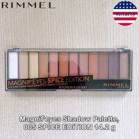 Rimmel® Magnifeyes Shadow Palette 14.2 g อายแชโดว์ พาเลตต์แต่งหน้า 12 เฉดสี