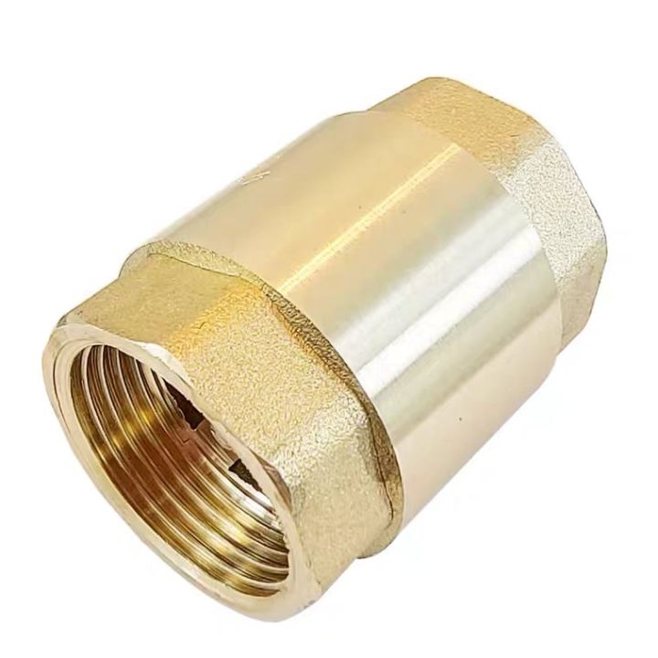 สปริงเช็ควาล์วทองเหลือง PN16 ขนาด 1/2-2 นิ้ว (Brass Spring Check Valve)