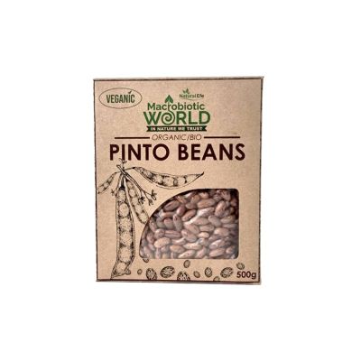 🌿Premium Organic🌿 Seeds Pinto Beans  ถั่วปินโต 500g