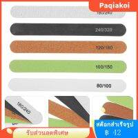 Paqiakoi แท่งการขัด 5PCS แท่งแบบขัดเงาโลหะสารพันและเครื่องมือขัดไม้