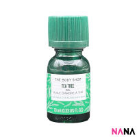 THE BODY SHOP Tea Tree Oil 10ml เซรั่มที ทรี ออยล์ (Delivery Time: 5-10 Days)