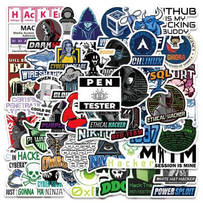 10/30/50 new hacker programming English graffiti stickers suitcase notebook guitar skateboard waterproof sticker Stickers Labels