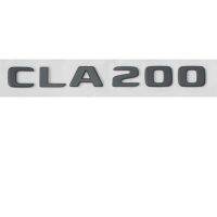 Emblèmes de coffre noir mat numéro C 250 Badges pour W205 C250