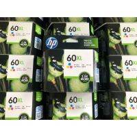 Hp 60xl Co  สี ของแท้ มีประกัน