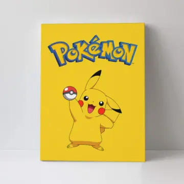 Pikachu Canvas Painting Kit