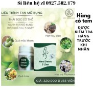 Viên Xơ Detox Cell Herd S Line Giảm Mỡ Bụng chính hãng