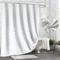 【CW】┇✌  Shower Curtain Cover Polyester Curtains Thicken Color Insulation Hotel