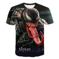 Venom เสื้อยืดสำหรับชายเสื้อผ้าเด็กทารกแขนสั้น Tee เด็กเสื้อยืดสำหรับฤดูร้อนเด็กวัยหัดเดินเด็กเสื้อผ้าเด็กใหม่ Arrival