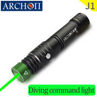 J1 diving coaching command lights profession diving green lights Underwater 100m diving instructor diving command