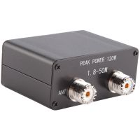 【hot】✁❧  Medidor de watt potência SWR SSB 1.8MHz-50MHz Peak 120W PWR