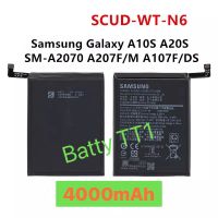 แบตเตอรี่ แท้ Samsung Galaxy A10S / A20S SCUD-WT-N6 4000mAh ประกัน 3 เดือน