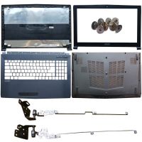 Newprodectstscoming Laptop LCD Back Cover/Front Bezel/Hinge/Hinges Cover/Palmrest/Bottom Case For MSI 6QG GV62 GL62 6QF GP62MVR MS 16J9 GL62M