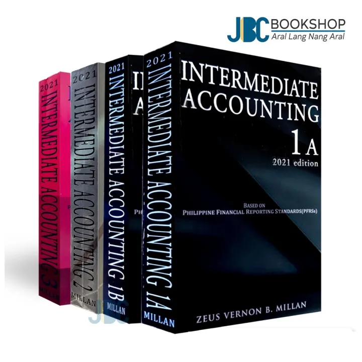 Intermediate Accounting 1A 1B 2 3 (2021 Edition) By Zeus Vernon B ...