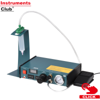 Instruments เครื่องติดกาวอัตโนมัติ983A 220V,เครื่องจ่ายกาวตัวควบคุมที่แม่นยำเครื่องหยดกาวควบคุมดิจิตอลเครื่องติดกาวเหลวขนาดเล็กแม่นยำอุปกรณ์ติดกาวอัตโนมัติและกึ่งอัตโนมัติ