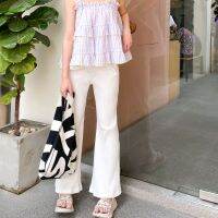 THEBLANCPALE : BEBER PANTS กางเกงผ้ายืด ผ้านุ่มใส่สบาย