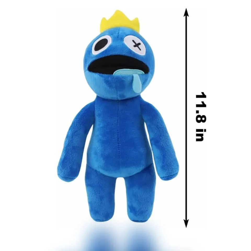  Banban 2 Nabnab Plush Building Blocks, Banban Kindergarten  Animal Plushies Toy for Kids Game Fans Gift, 84 Pieces Horror Monster Blue  Friends Action Figure,2023 New Characters from BanBan Chapter 2 