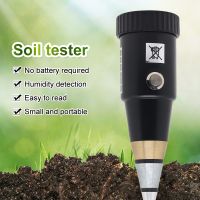 Soil Moisture PH Meter Acidity Humidity Tester Metal Sensor Probe 3 8ph No Battery Hygrometer for Planting Garden Tool