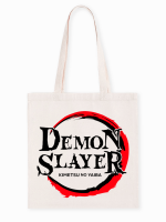 กระเป๋าผ้า demonslayer กระเป๋าผ้าพิมพ์ลาย กระเป๋าผ้าCotton 100%