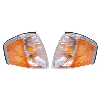 1 Pair Car Front Corner Light Turn Signal Lamp for Mercedes Benz C Class W202 C230 C280 1994-2000 2028261143 2028261243