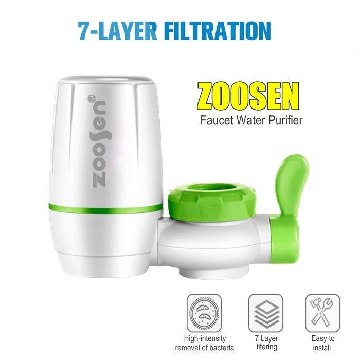 7 Layers Zoosen Faucet Water Purifier Authentic and Best 7 Layers