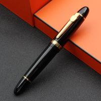 Jinhao 159 large thick rod fountain pen Meisterstück spiral cap adult office business iridium gold pen