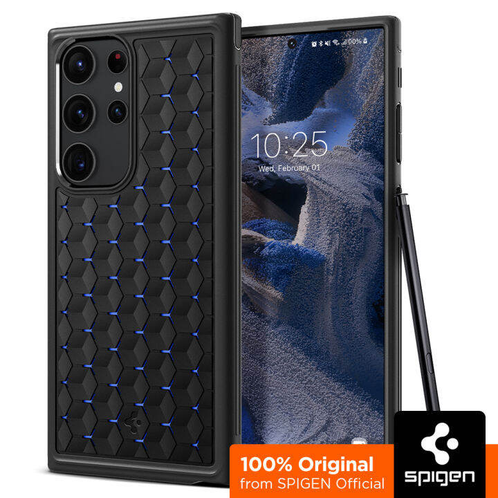 SPIGEN Case for Galaxy S23 Ultra [Cryo Armor] Perfect Protection from