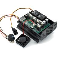 DC 10V~55V Max 60A PWM DC Motor Speed Controller CW CCW Digital Display 0~100% Adjustable Drive Module Input