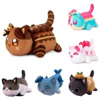 Plush Aphmau Cat Meemeow Toy Stuffed Animal Doll Throw Pillow Xmas Kids Gifts