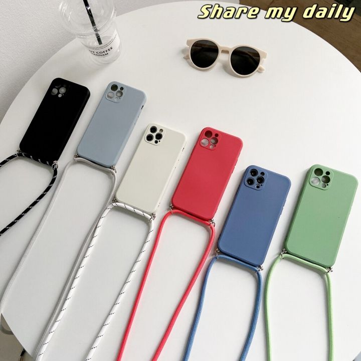 crossbody-necklace-strap-lanyard-cord-phone-case-for-xiaomi-mi-10-10i-10s-10t-lite-poco-x2-x3-nfc-gt-c31-f3-m2-m3-m4-12-pro-12x