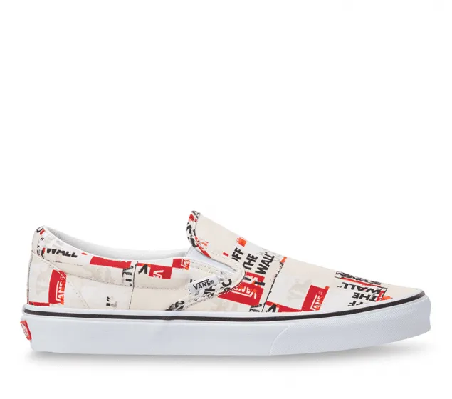 vans slip on packing tape