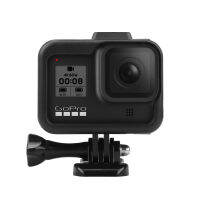 AFAITH เคสพร้อมฐานใส่รองเท้าเย็น,ตัวยึดขาตั้งกล้องแบบหัวเข็มขัดสำหรับ GoPro Hero 8อุปกรณ์เสริมกล้องสีดำ