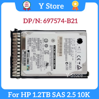 Y Store สำหรับ HP 697574-B21 697631-001 1.2TB SAS 2.5 10K เซิร์ฟเวอร์ฮาร์ดดิสก์ SSD เรือเร็ว