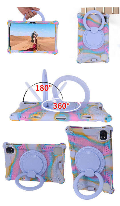 casing-tablet-ขาตั้งการหมุน360องศาสำหรับ-oppo-pad-air-10-36นิ้ว-x21n2-opd2102เคสซิลิโคนนุ่ม-oppo-air-ขนาด10-36นิ้วสามารถถือได้ขาตั้งปรับได้ป้องกันการกระแทก