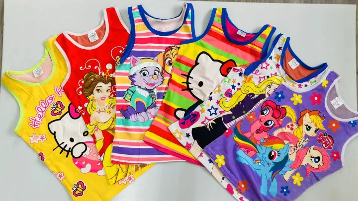 Fashionable Sando For Girls Kids Assorted Design 