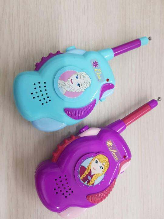 วิทยุสื่อสาร-สำหรับเด็กเล่น-walkie-talkie-frozen-ใช้งานได้เสมือนจริง-ระยะการใช้งานราวๆ-50-เมตร-no-fz-2630-ลิขสิทธิ์แท้ถูกต้อง-มี-มอก