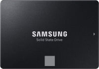 SAMSUNG SSD 870 EVO, 1 TB, Form Factor 2.5”, Intelligent Turbo Write, Magician 6 Software, Black (Internal SSD) 1TB