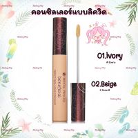 คอนซีลเลอร์ เนื้อลิควิดบางเบาไม่เป็นคราบPerfect Finish Liquid Concealer 7ml พร้อมการปกปิด ริ้วรอย รอยแดง รอยดำ รอยคล้ำใต้ตาได้อย่างแนบสนิท